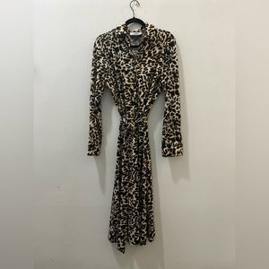 Leopard Print Eloquii Elements Dress